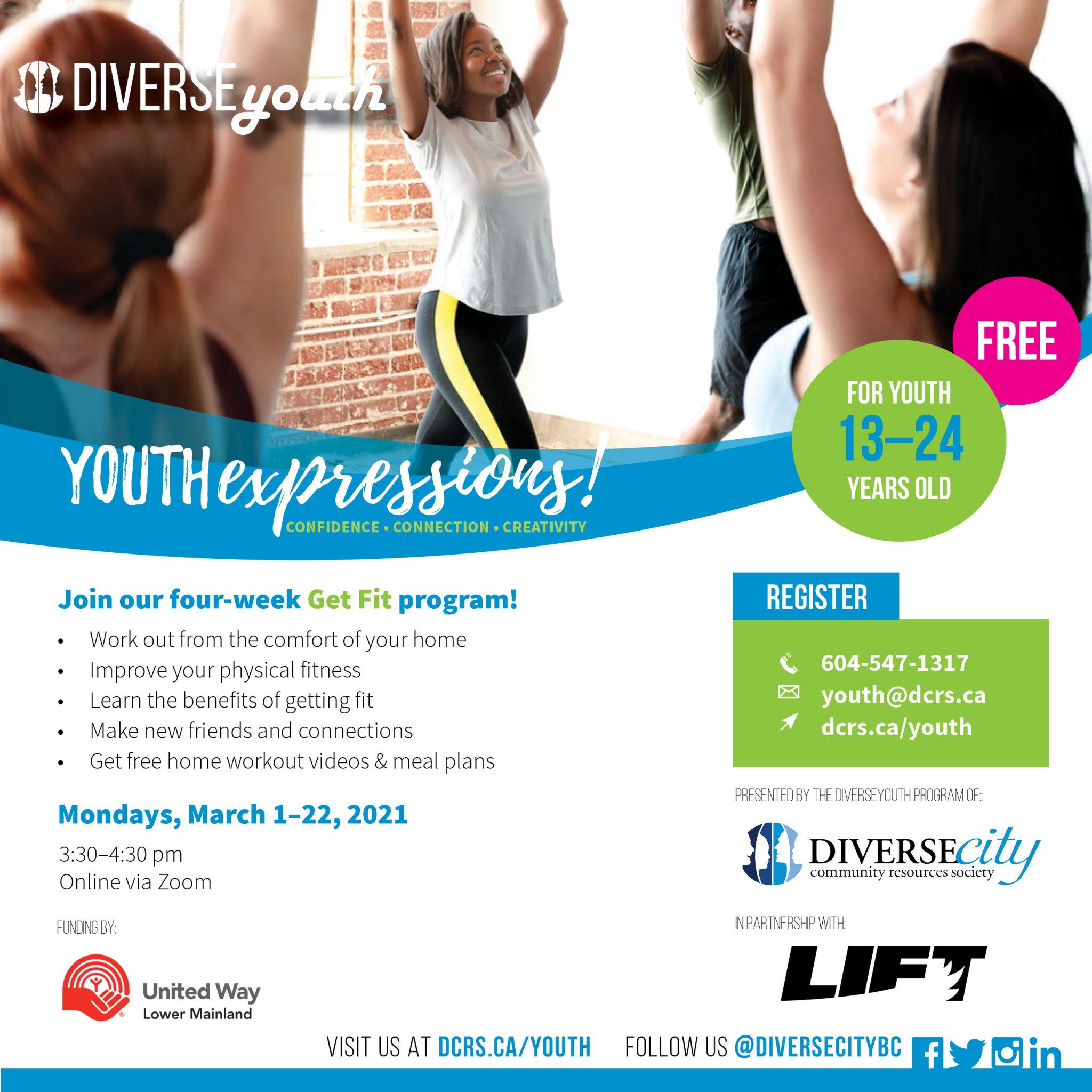 youth-expressions-get-fit-program-diversecity-community-resources